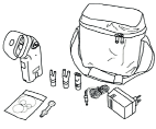 01. DESCRIÇÃO DO EQUIPAMENTO O seu sistema de nebulização é constituído pelo seguinte: 01 I 02 I 03 I 04 I 05 I 06 I 07 I I 01.