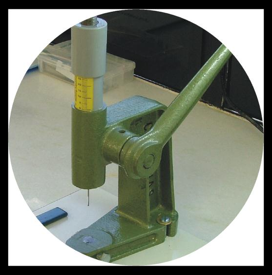 Custos Beecher instruments Manual Tissue Arrayer 1 US$ 11,995.00 Manual Tissue Arrayer 2 US$ 23,995.00 0.6 mm punch set (pair) US$ 150.00 1.