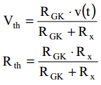 Controle de fase com SCR Calcular os valores do resistor fixo R1 e do Potenciômetro R2, para disparo do SCR em 2, 15,