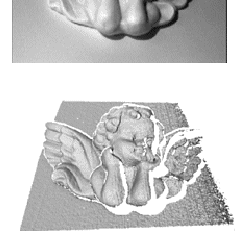 Parte III Geometria de Dois Pontos de Vista Cálculo da estrutura 3D a partir de par de imagens Mapa de disparidade Reconstrução de pontos e retas TIC-00.243/TCC-00.