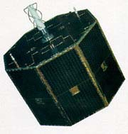 O satélite SCD-1. O Satélite de Coleta de Dados SCD 10 anos do SCD-1 O satélite SCD-1 foi desenvolvido no INPE e lançado pelo foguete americano Pegasus em 9 de fevereiro de 1993.