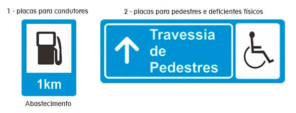 c) Placas Educativas: têm a função de educar os usuários da via quanto ao seu comportamento adequado e seguro no trânsito. Podem conter mensagens que reforcem normas gerais de circulação e conduta.