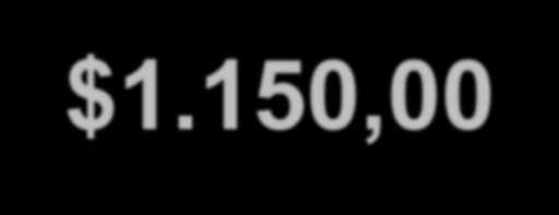 Solução do Exemplo J $1.800,00 0 3 -$800,00 -$1.150,00 $1.000,00 0 3 -$1.