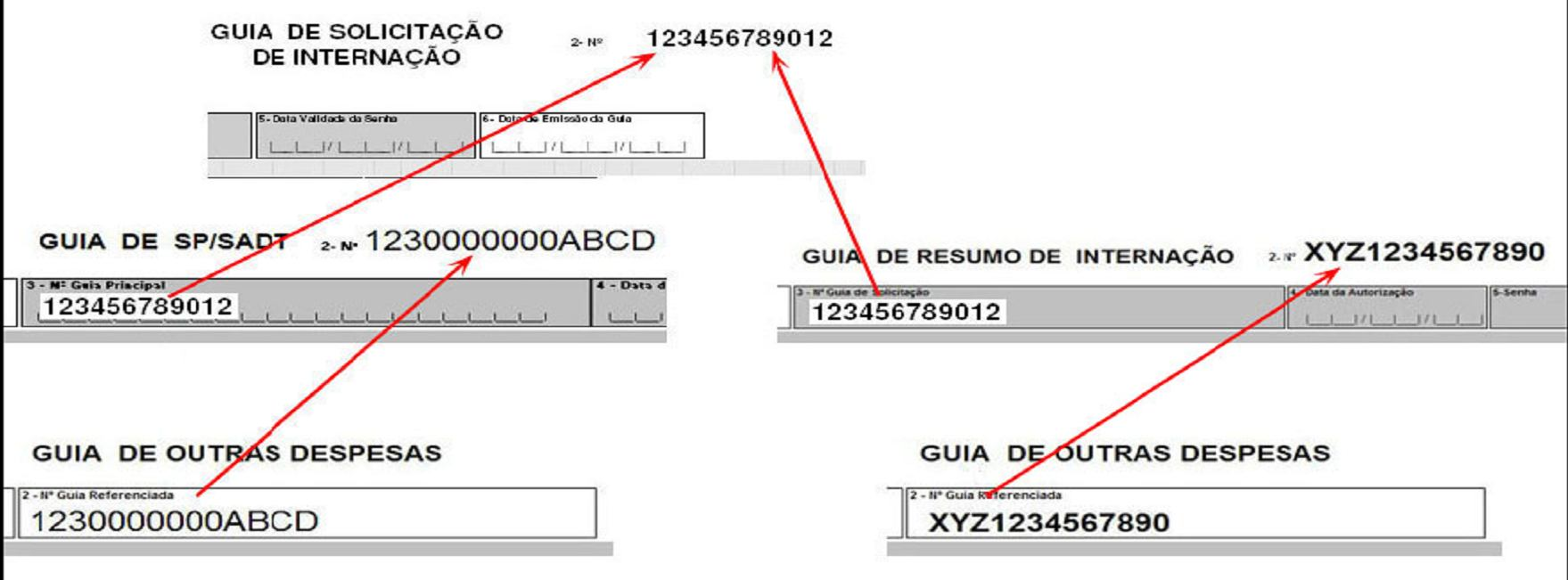 3.5.2. Nas situações de internações ou serviços terceirizado (ex.