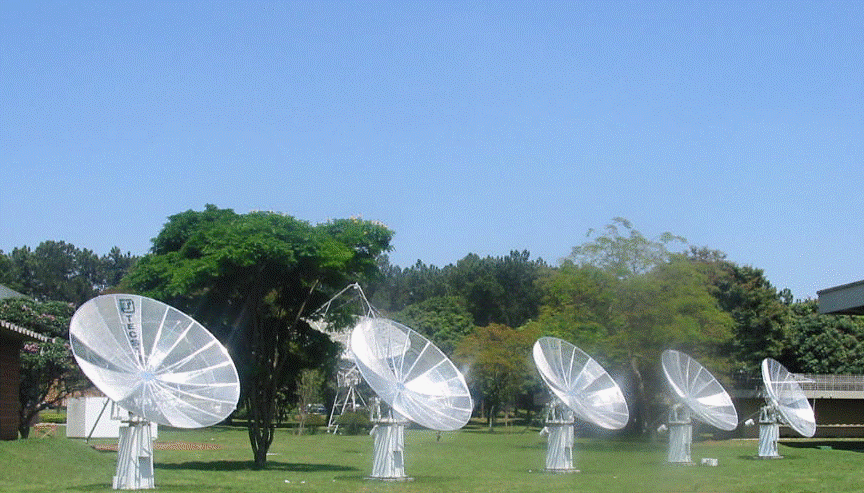 Experimentos Instalados no Solo Experimentos Passivos Física Solar Antena para