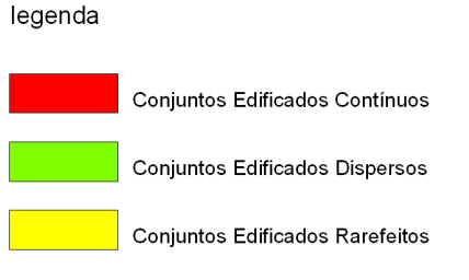 1. Identificação de Conjuntos de Edifícios por Método