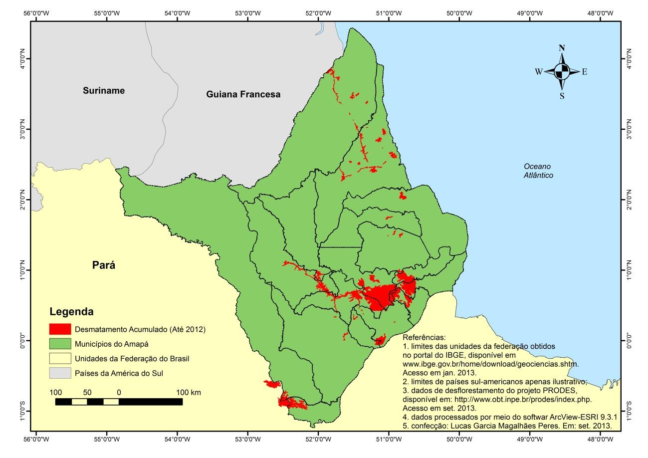Como resultado desse processo, no Amapá os efeitos da política de ocupação dos militares (tais como conflitos fundiários e devastação ambiental) ainda não são fortemente contabilizáveis em termos