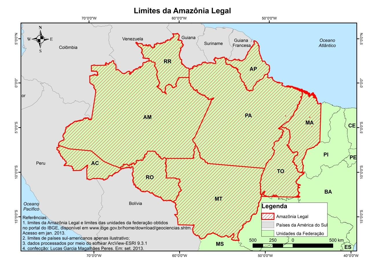 3.4.1 O projeto TerraClass: mapeamento qualitativo do desflorestamento do Bioma Amazônia O projeto TerraClass tem como objetivo qualificar o desflorestamento da Amazônia Legal, tendo por base as