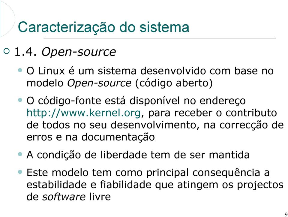 disponível no endereço http://www.kernel.