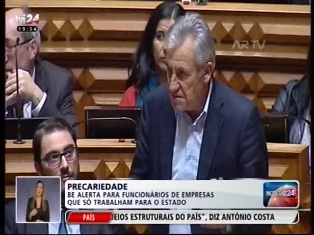 A12 TVI 24 Duração: 00:03:15 OCS: TVI 24 - Notícias ID: 68139665 08-02-2017 19:31 Precários no Estado http://www.pt.cision.com/cp2013/clippingdetails.aspx?