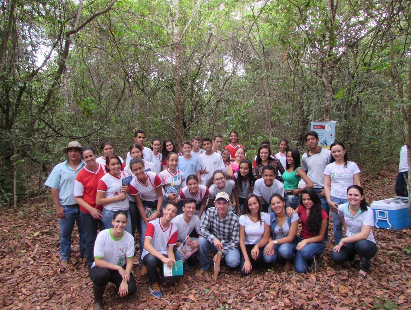 Fig. 1 Evento realizado em comemoração