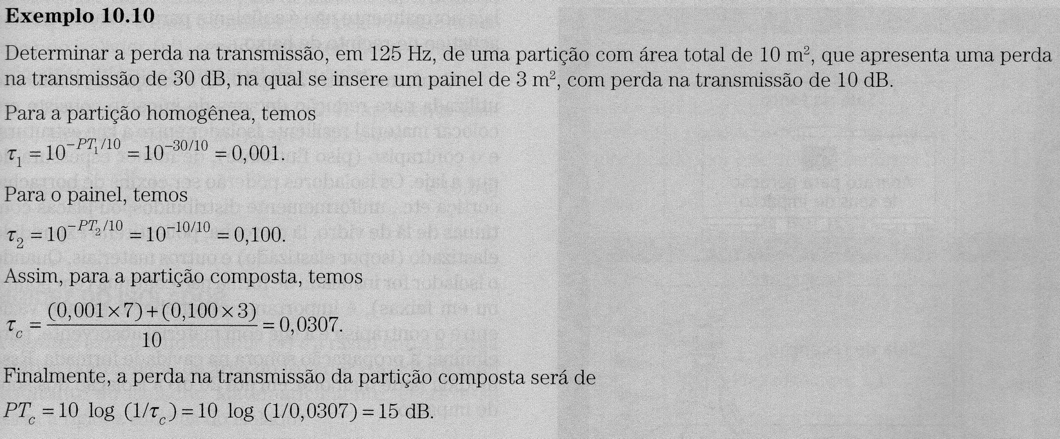 Perdas na transmissão