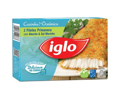 TODO O SABOR E FRESCURA DO MELHOR PEIXE COM ERVAS AROMÁTICAS COM ALHO & ERVAS AROMÁTICAS COM ALECRIM & SAL MARINHO Os Filetes Primavera trazem deliciosas receitas de filetes levemente