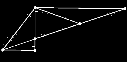 22 que OM ˆ B = 2. ON ˆ M, logo, AO ˆ B = 3. ON ˆ M, concluindo que o ângulo ON ˆ M representa a trissecção de AO ˆ B.