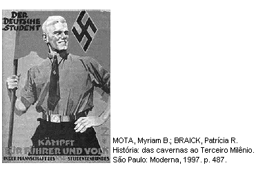 2) Os regimes políticos procuram se legitimar por meio de ideologias, que incluem concepções sobre os vínculos entre poder e sociedade, sobre relações sociais e étnicas.