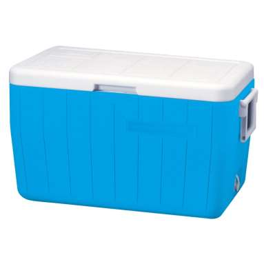 NEVERA 48QT AZUL 5242-797 EAN : 3138522035327 Capacidade: 45,7 L, 11 x garrafas de 1,5 L, na posição horizontal, ou 15 x garrafas de 1,5 L na posição vertical Dimensões (C x A x P.