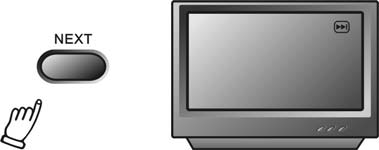 2.4 Definições de modo de reprodução Caso a imagem não atinge toda a ecrã ou não tem cores, por favor selecciona PAL, NTSC ou auto carregando o botão N/P.