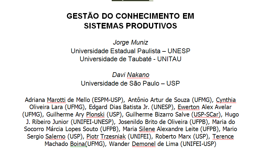 Tópicos Emergentes e Desafios Metodológicos em Engenharia de Produção: casos,