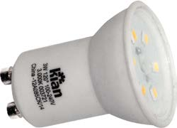 Lâmpada Direcionais LED MR16 LED Pro COB Potência Diâmetro Altura 4W 50mm 71mm 7W 50mm 77mm Alto índice de reprodução de cor; Alta durabilidade e Substituição diretas das Dicroicas halógenas.