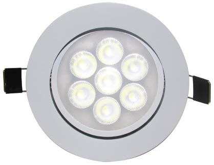 Spots de LED Linha SpotLED Fênix MULTITENSÃO 100-240V GRAU DE PROTEÇÃO IP20 * VIDA 25.000h LED SMD ÂNGULO DE ABERTURA 120º Potência Diâmetro Altura 4W Circ. Ø85mm 60mm 7W Circ.