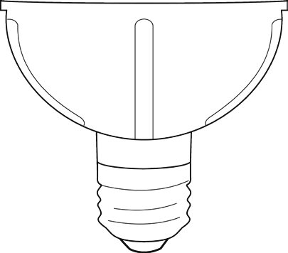 PAR 20 ø C XL-B 50247 Potência (W) 7 XL-B 50248 7 Fluxo luminoso (Lm) 460 460 6.