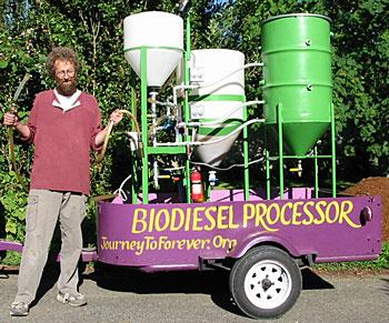 biodiesel pode ser fabricado em