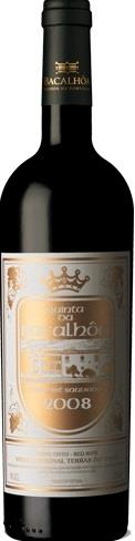 Quinta da Bacalhôa Peninsula 16 a 18ºC 14,5% vol Cabernet Sauvignon e Merlot Medalha de Bronze, Decanter World Wine Awards, 2013; Medalha de Bronze, International Wine Challenge,
