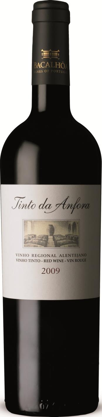 da Ânfora 16 a 18ºC 14,5% vol Aragonez, Tricadeira, Touriga Nacional, Cabernet Sauvignon.