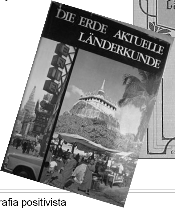 Alemanha Geografia tradicional, influenciada por Alfred Hettner (1859-1941) Alfred Hettner Região como síntese da geografia física e da geografia humana Objeto da pesquisa geográfica: