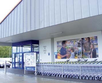 Lojas de conveniência e supermercados SUPERMERCADO / Evacuar o condensado de fornos para pão.