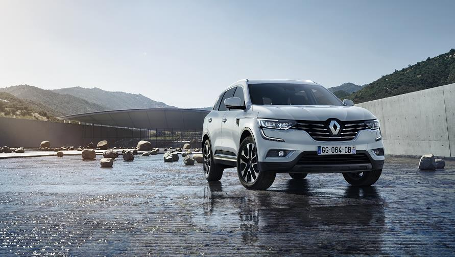 Dossier de Imprensa 25 DE ABRIL DE 2016 Novo KOLEOS: A Renault reforça oferta topo de gama com um SUV de ambições mundiais No 14.