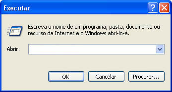 140 Comandos pelo "Executar" do Windows Date : 21 de Outubro de 2008 Recentemente, tive uma máquina nas mãos que reagia de forma estranha ao clicar do rato.