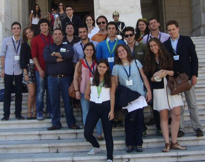 Nos dias 30 e 31 de Maio de 2011, realizou-se, no Palácio de S. Bento, em Lisboa, mais uma Sessão Nacional do Parlamento dos Jovens.