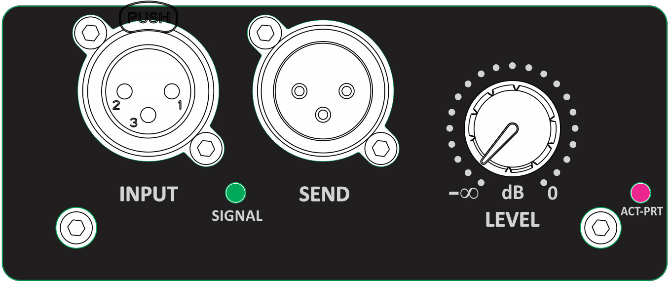 Painel de sinal FULL - M700 M700 / M2.