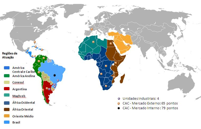 4.Rede de Distribuidores Randon Unidades Industriais: