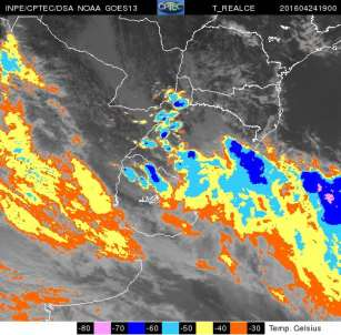 Tornado nas Missões