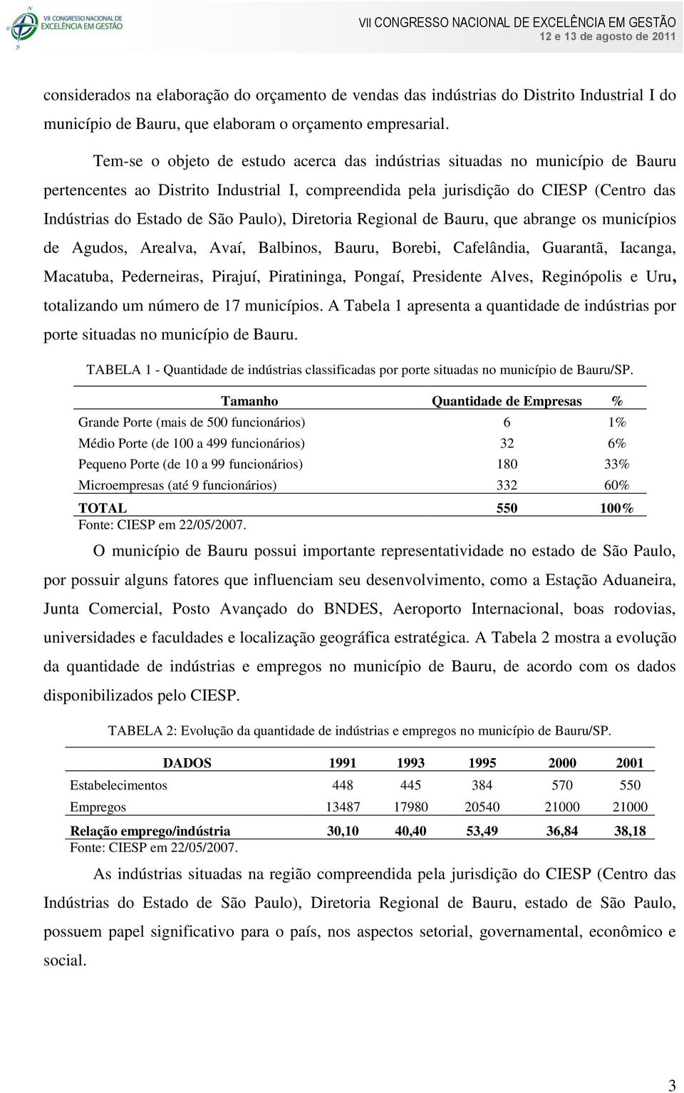 Paulo), Diretoria Regional de Bauru, que abrange os municípios de Agudos, Arealva, Avaí, Balbinos, Bauru, Borebi, Cafelândia, Guarantã, Iacanga, Macatuba, Pederneiras, Pirajuí, Piratininga, Pongaí,