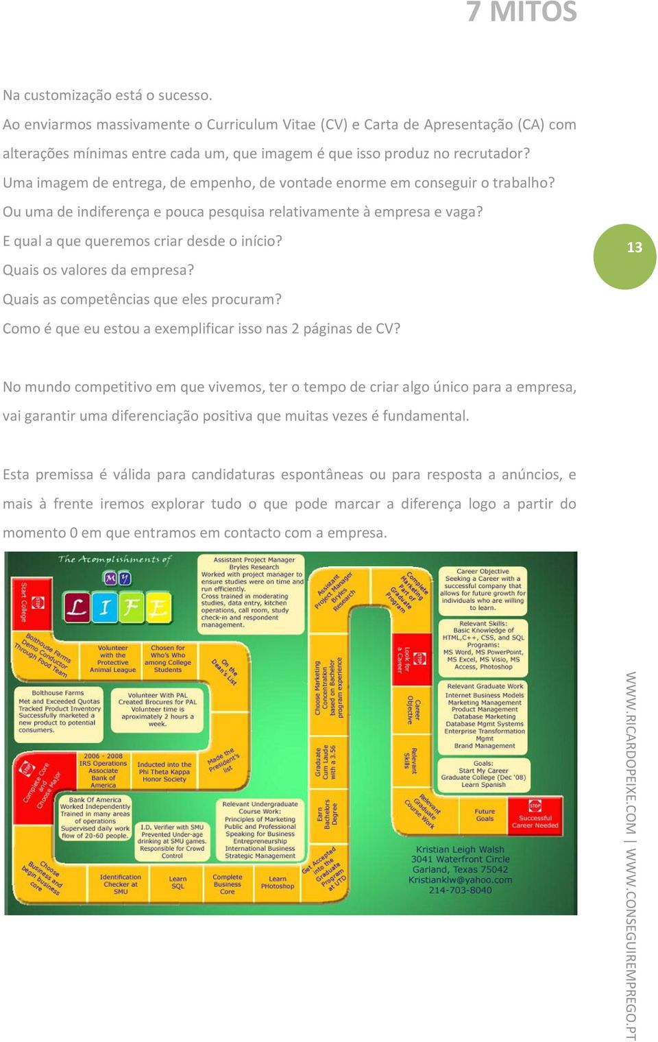 Uma imagem de entrega, de empenho, de vontade enorme em conseguir o trabalho? Ou uma de indiferença e pouca pesquisa relativamente à empresa e vaga? E qual a que queremos criar desde o início?