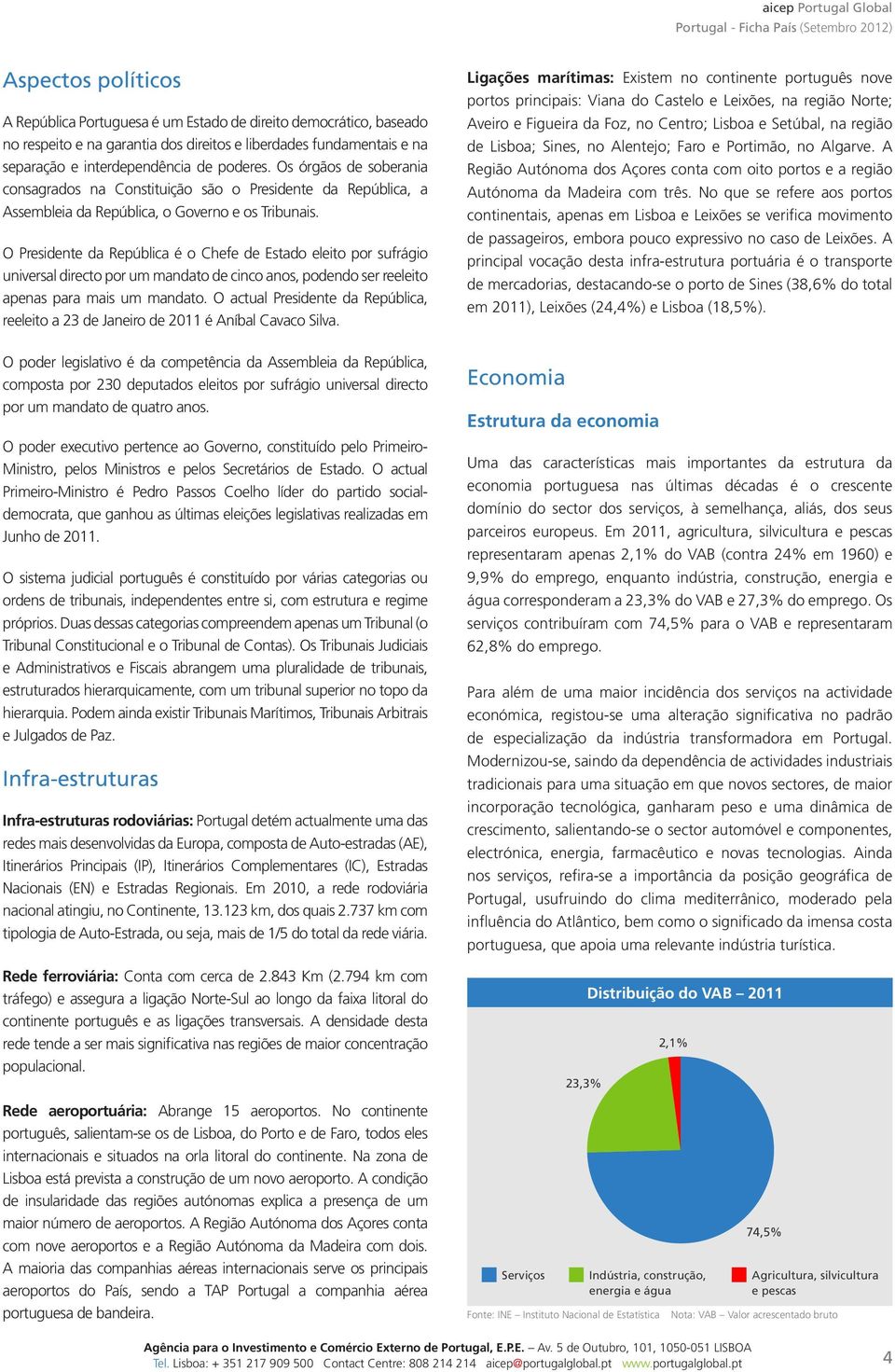 O Presidente da República é o Chefe de Estado eleito por sufrágio universal directo por um mandato de cinco anos, podendo ser reeleito apenas para mais um mandato.