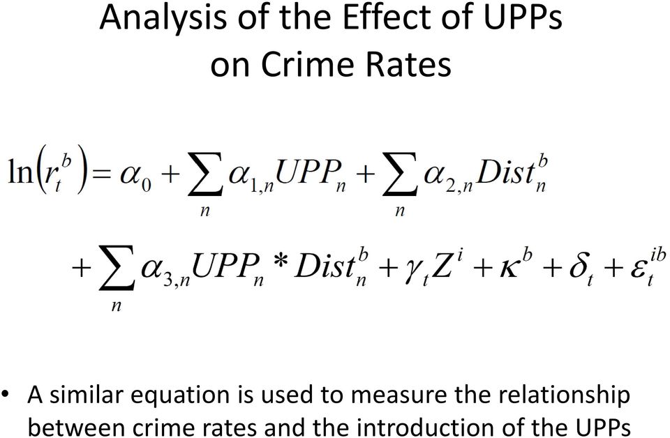 to measure the relationship between