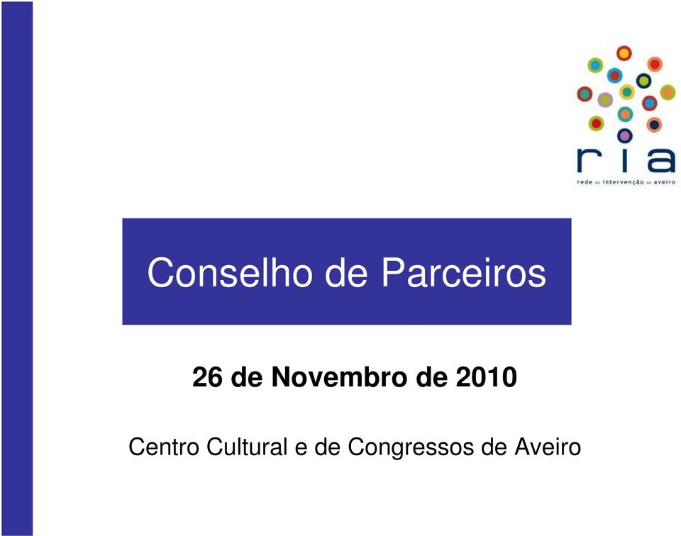 Congressos de Aveiro 15 de Outubro de