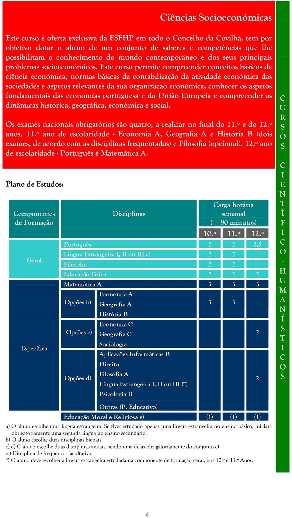 Este curso permite compreender conceitos básicos de ciência económica, normas básicas da contabilização da atividade económica das sociedades e aspetos relevantes da sua organização económica;