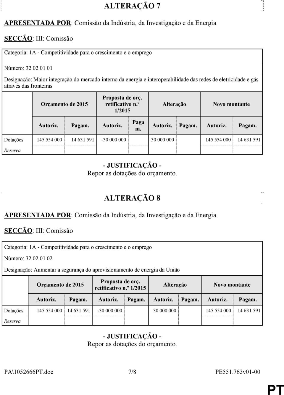 Autoriz. Paga m. Autoriz. Pagam.