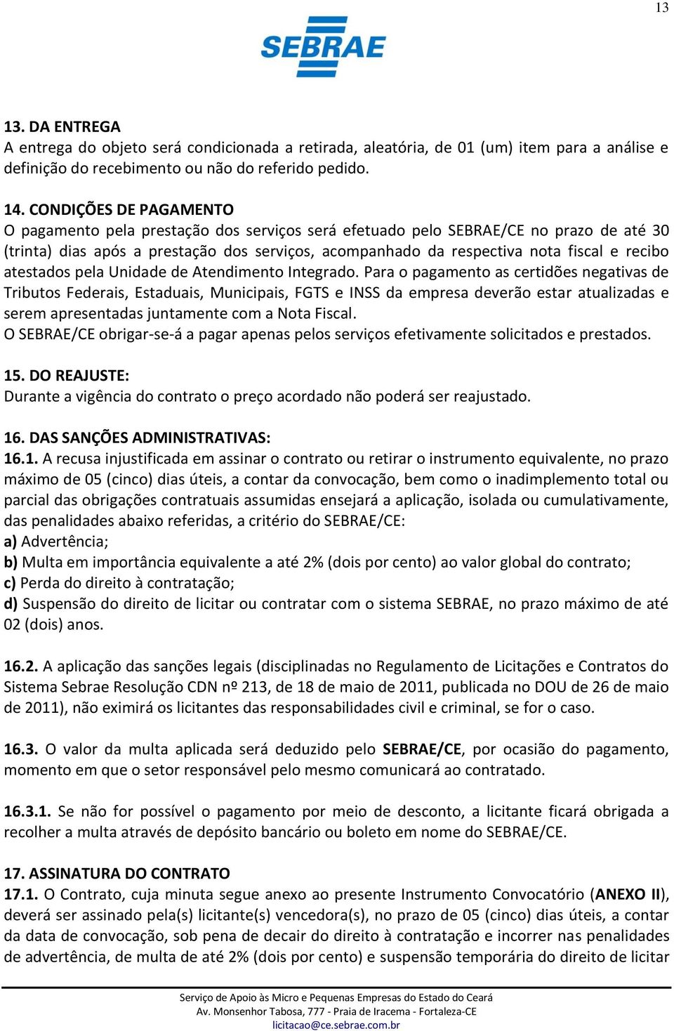 recibo atestados pela Unidade de Atendimento Integrado.