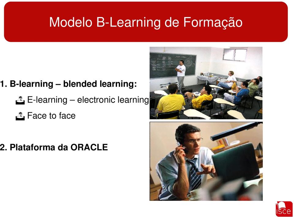 E-learning electronic learning