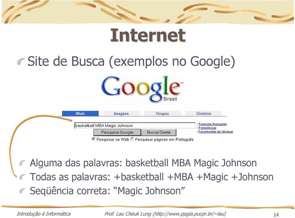 +MBA +Magic +Johnson Seqüência correta: Magic Johnson