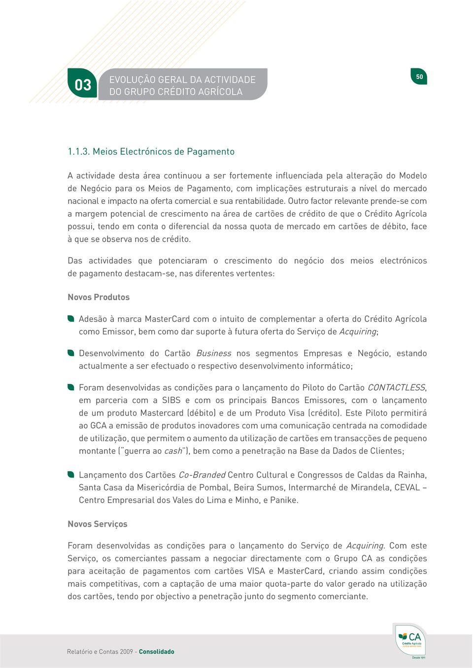 mercado nacional e impacto na oferta comercial e sua rentabilidade.