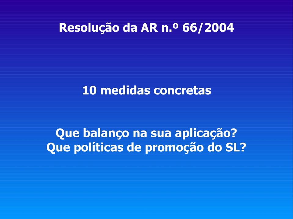 concretas Que balanço na