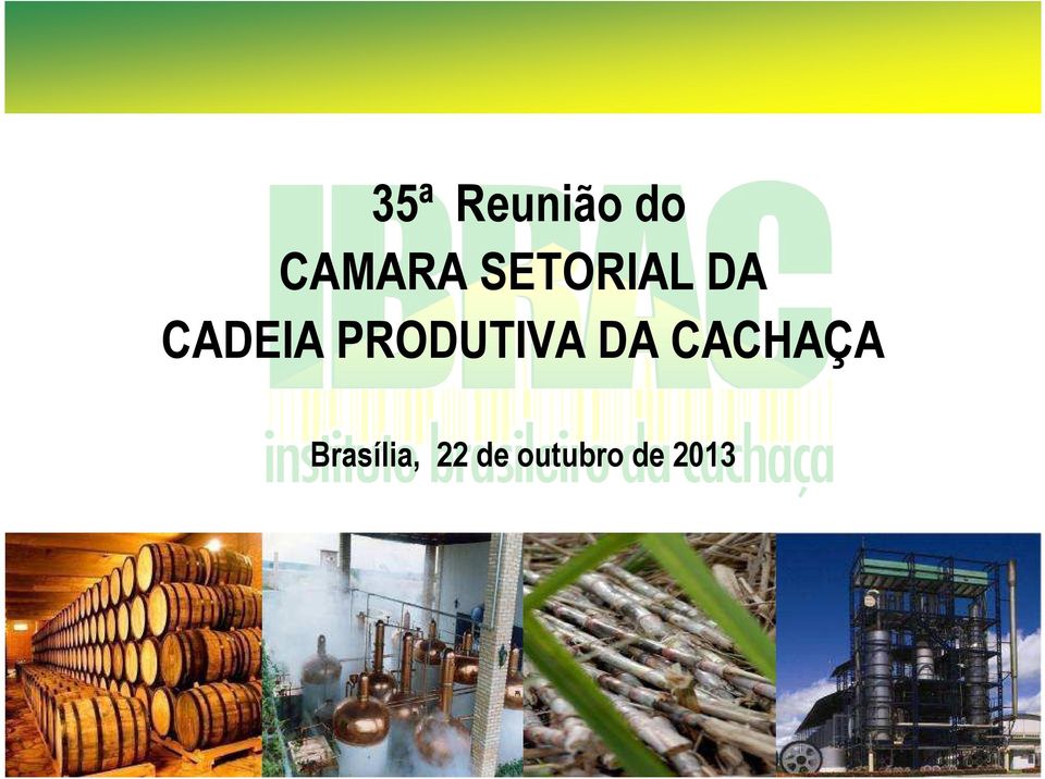 PRODUTIVA DA CACHAÇA