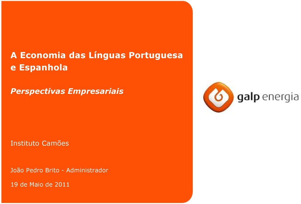 Empresariais Instituto Camões João